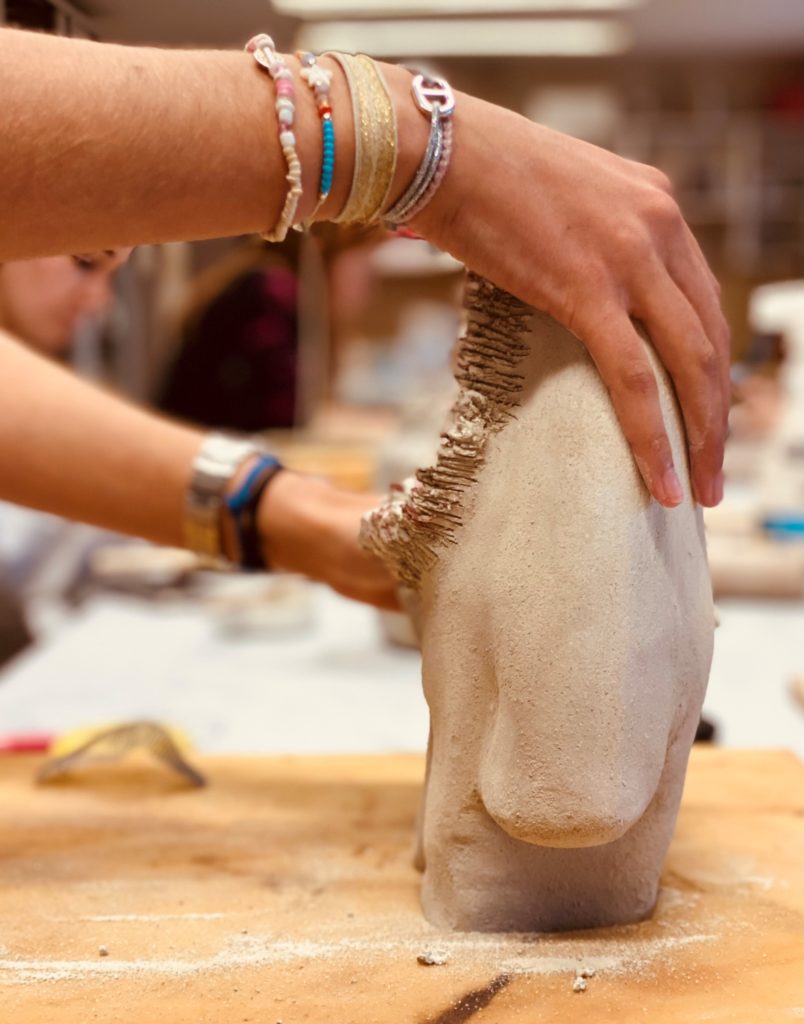 Photo Atelier Terre Enfant