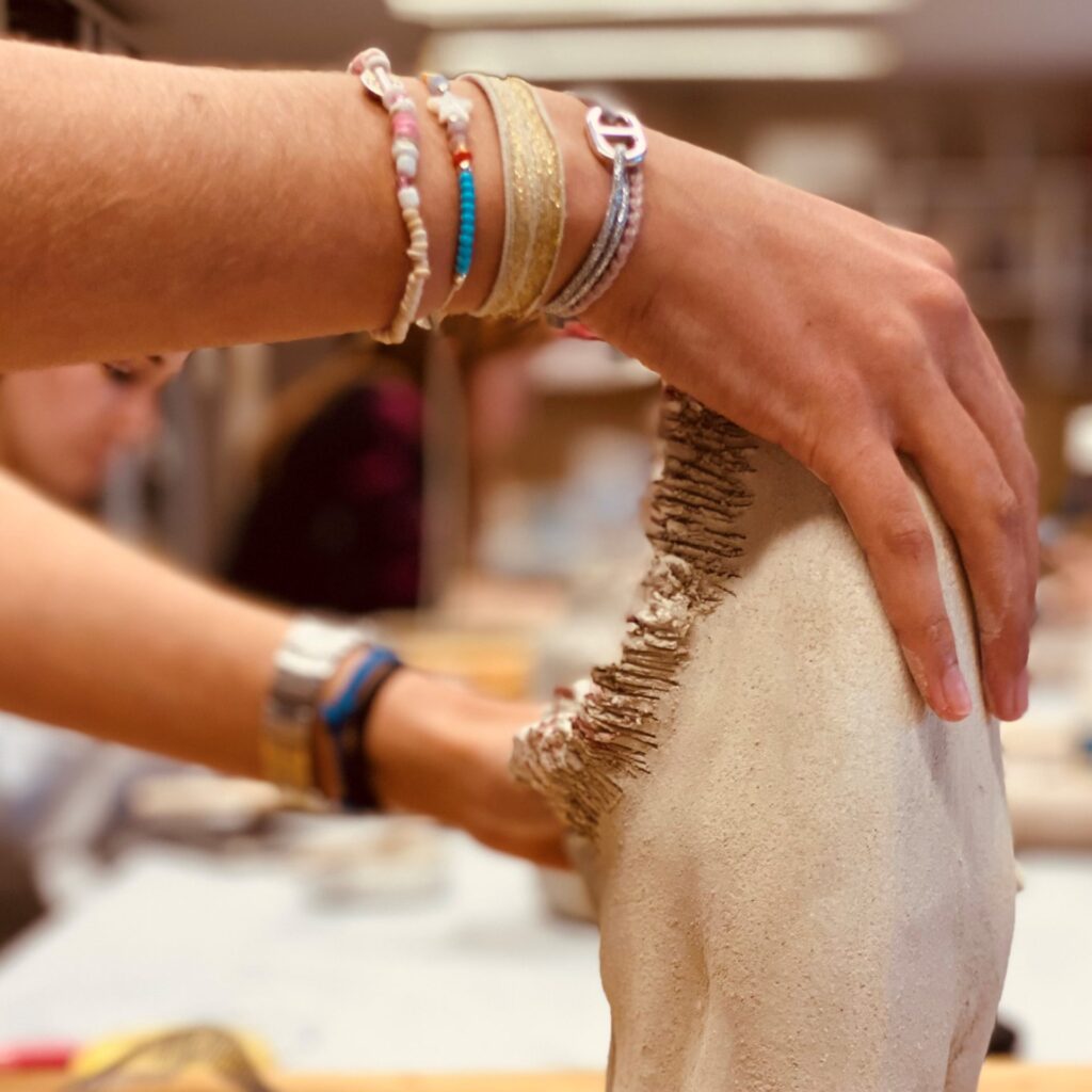 Photo Atelier Terre Enfant