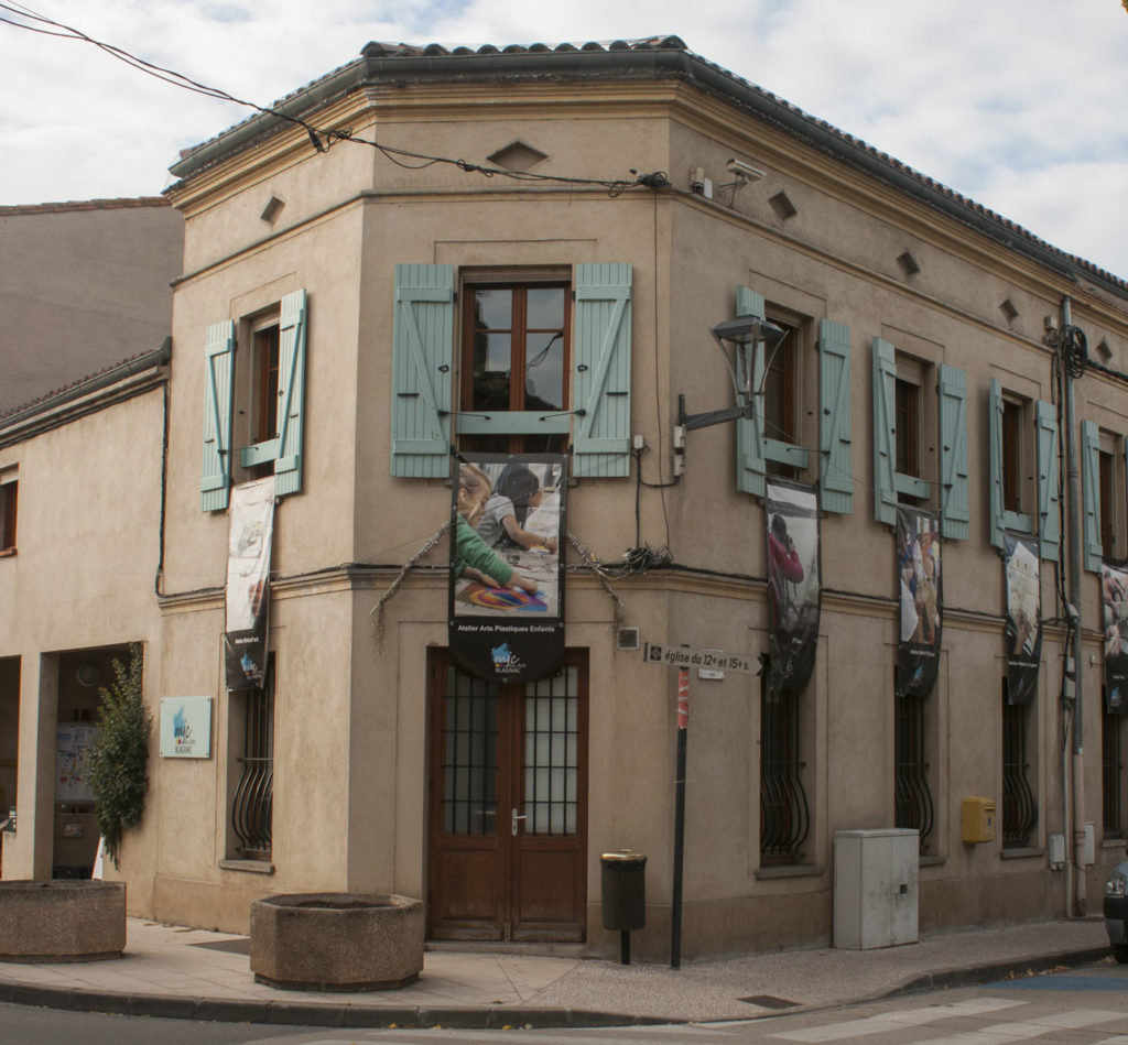 Vue extérieure MJC des Arts de Blagnac