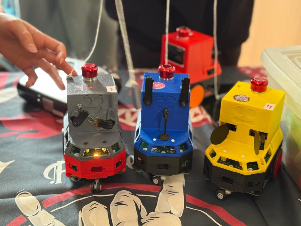 Coupe de France Robotique Junior 2025 (PAMI)