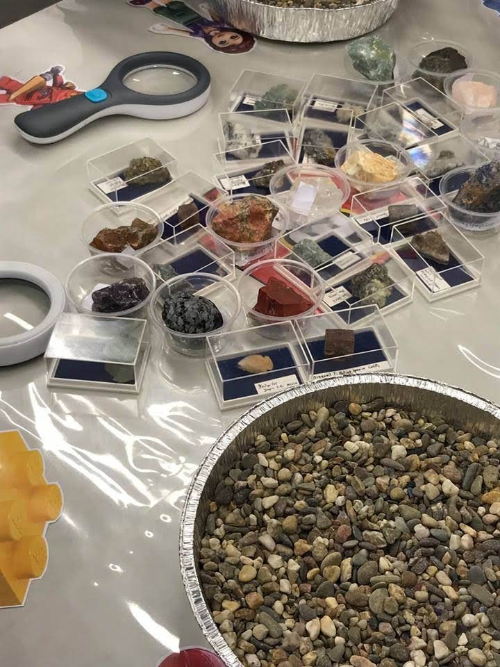 Stage Sciences pierres précieuses et joaillerie MJC des Arts de Blagnac