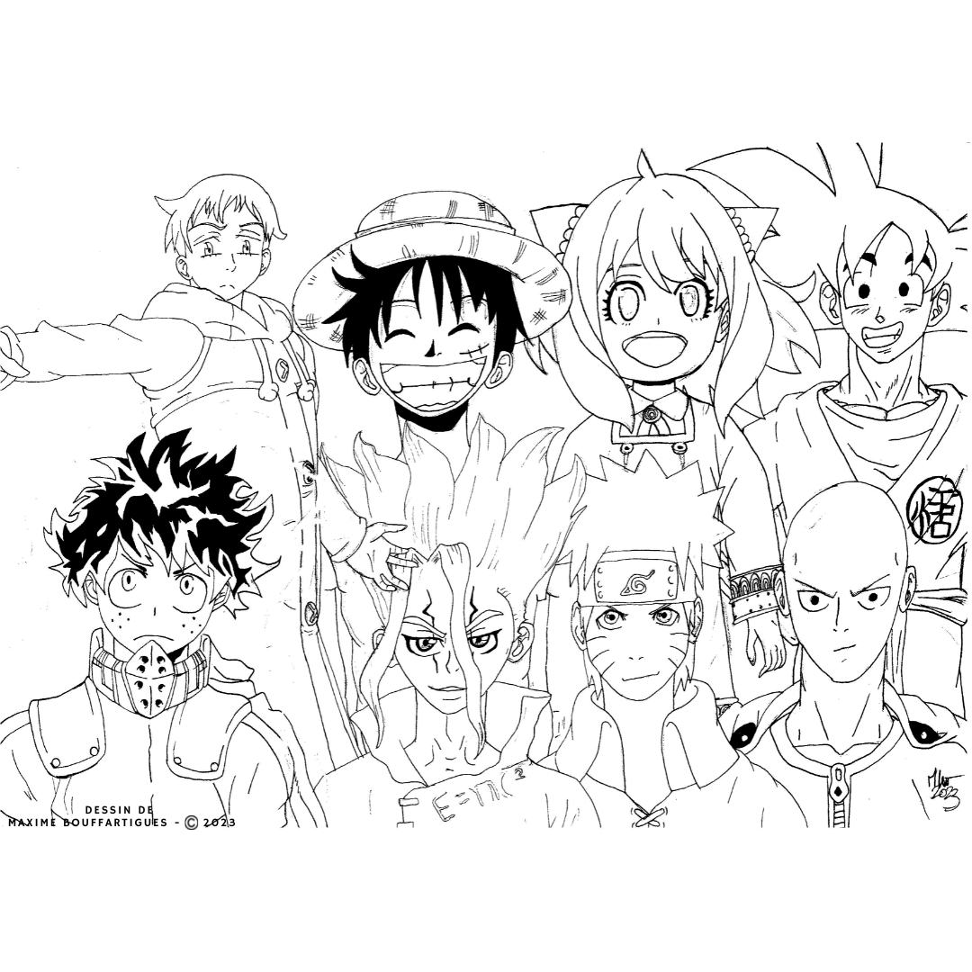 Manga dessin image