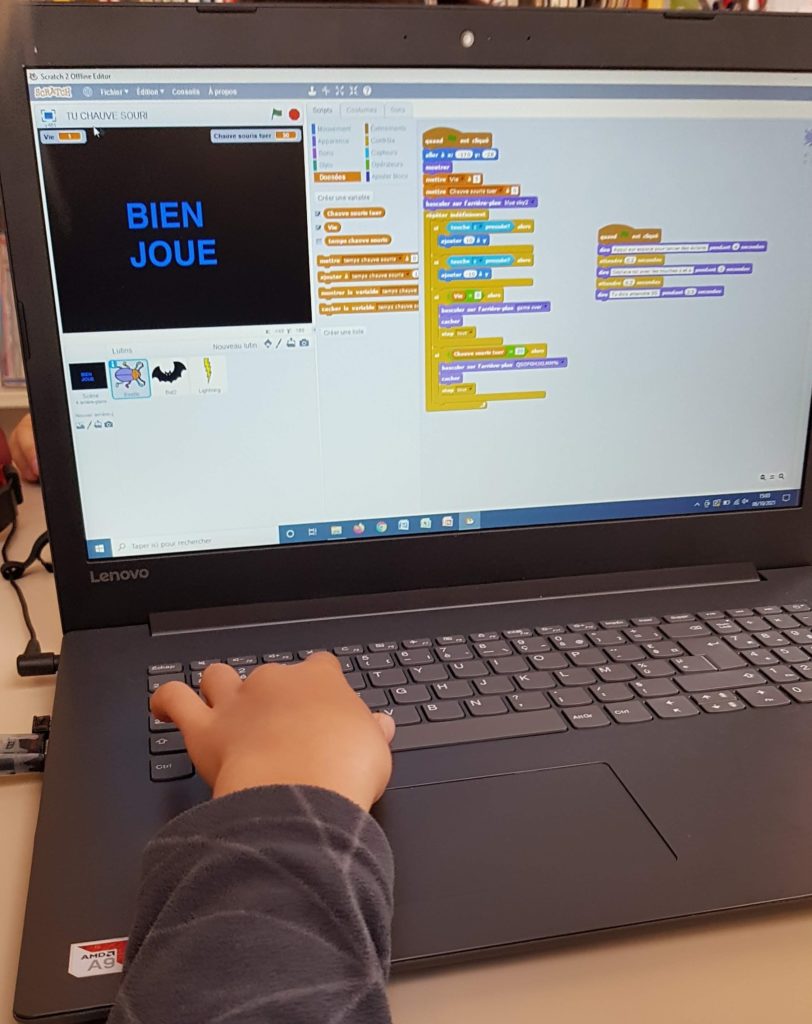 Photo Atelier Programmation Créative