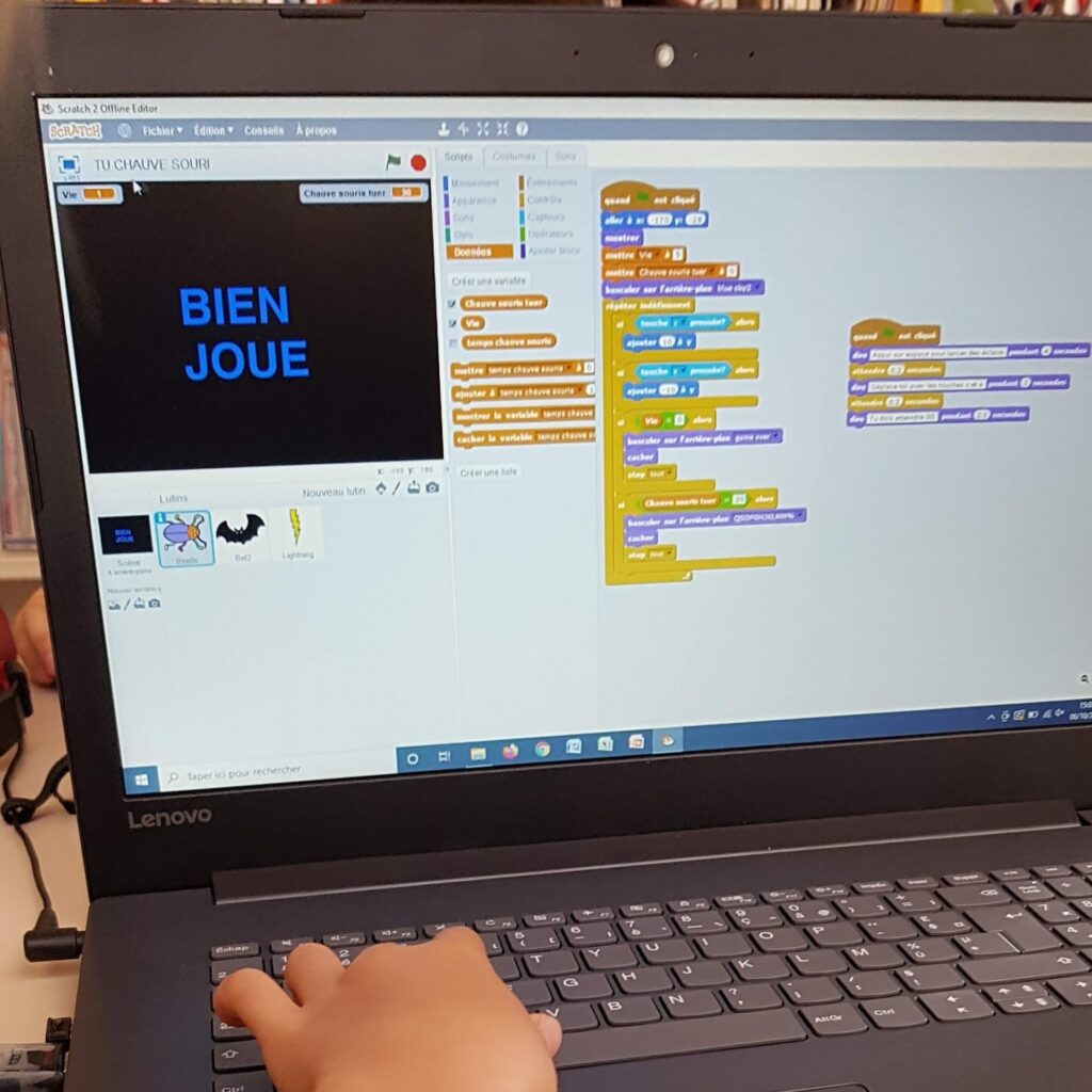 Photo Atelier Programmation Créative