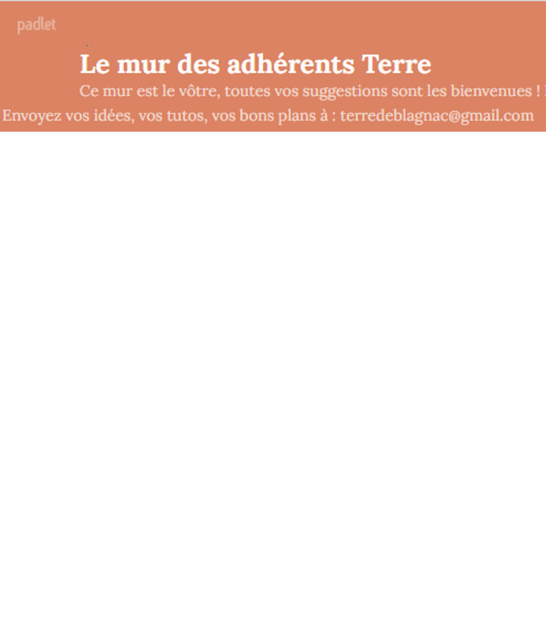Visuel padlet terre