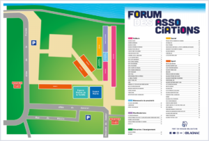 Plan Forum des Associations de Blagnac