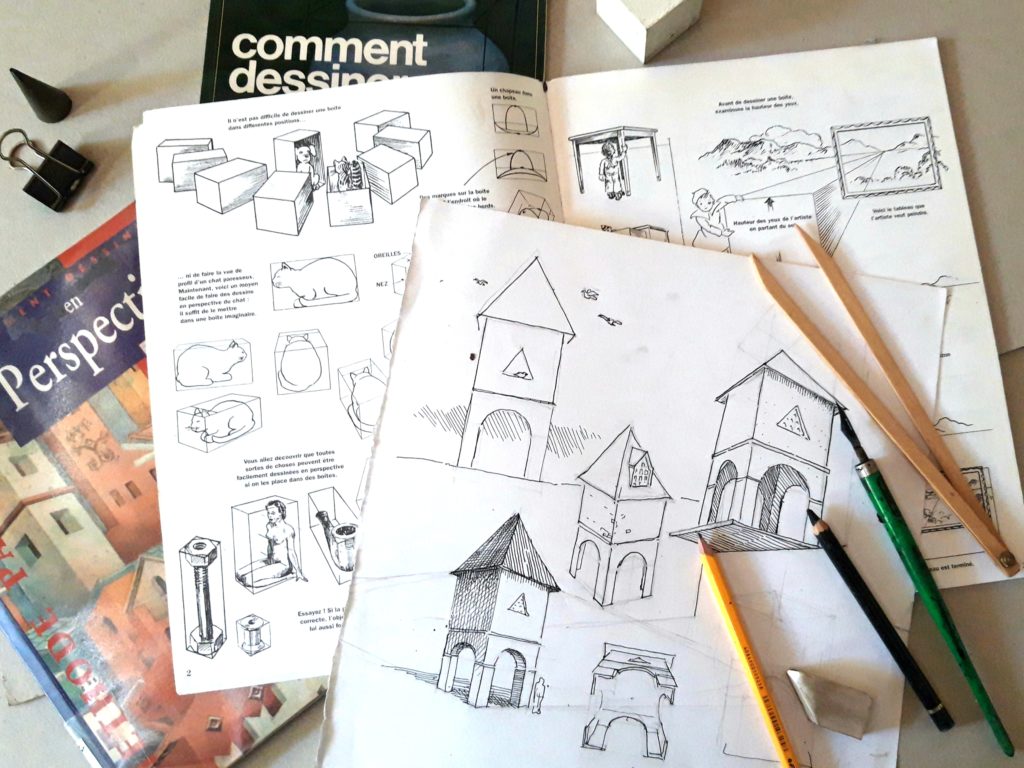 visuel dessin observation