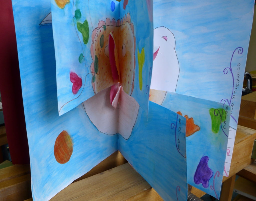 cycle ma fabrique à livres animo pop MJC des arts de Blagnac