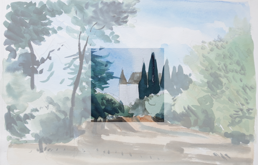 Stage Arts plastiques Aquarelle MJC des Arts de Blagnac