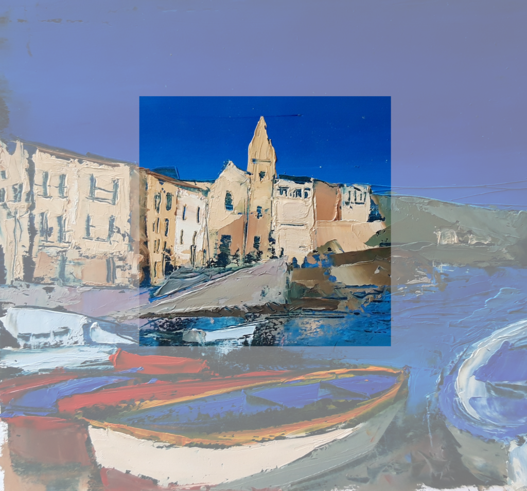 Stage Arts plastiques Adultes Peinture au couteau MJC des Arts de Blagnac