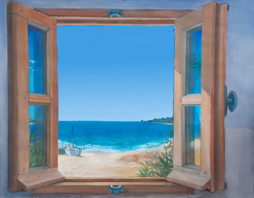 Stage Arts plastiques Trompe l'oeil MJC des Arts de Blagnac