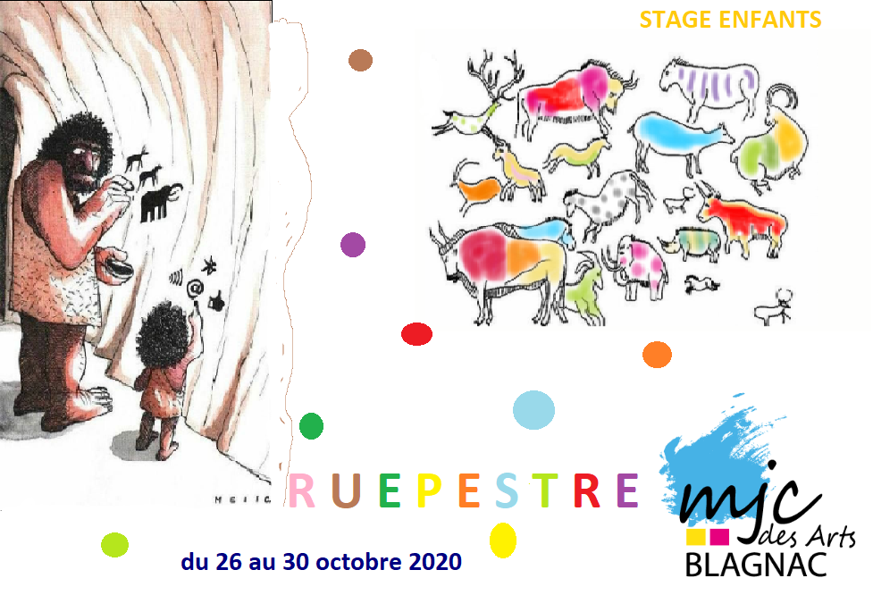 Stage RUEpestre MJC des Arts de Blagnac