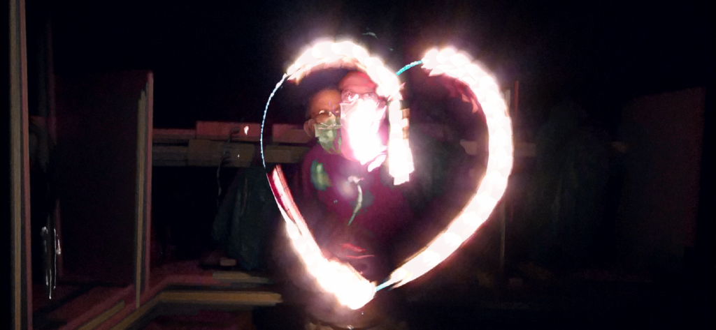 Challenge light Painting MJC des Arts de Blagnac
