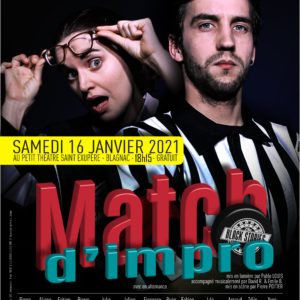 Match Impro MJC des Arts de Blagnac