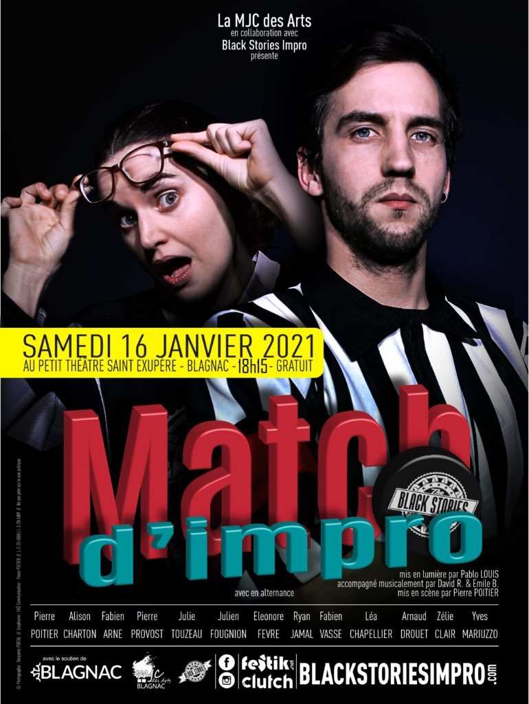 Match Impro MJC des Arts de Blagnac