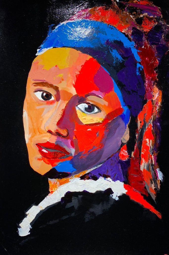 Jeune fille a la perle MJC des Arts de Blagnac