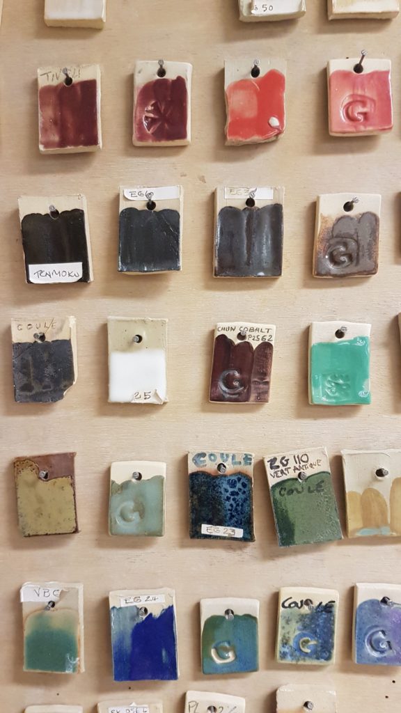 Stage création d'émaux MJC des Arts de Blagnac