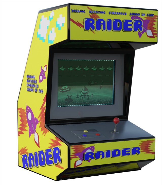 Stage création d'une borne d'arcade - MJC des arts de Blagnac