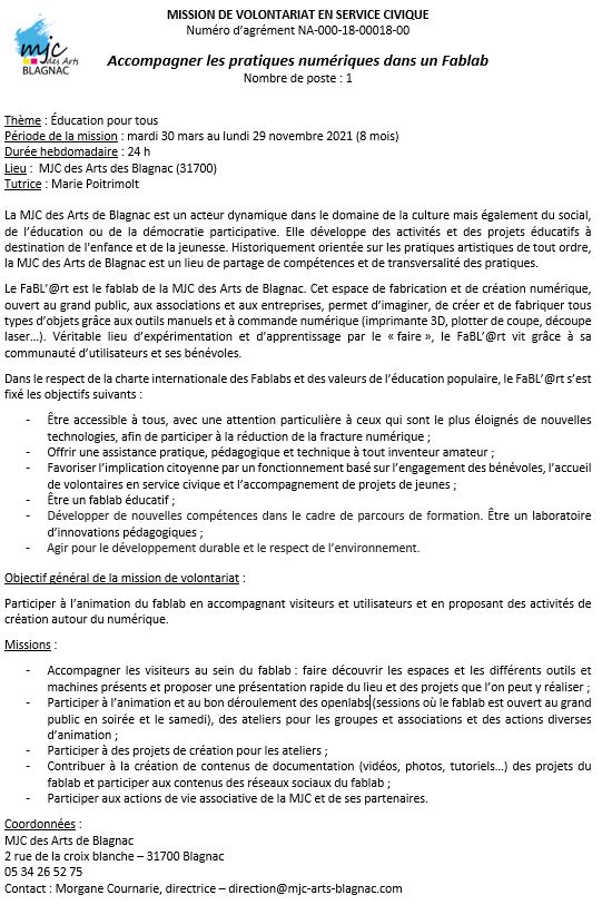 Fiche-de-poste-service-civique-MJC-arts-Blagnac