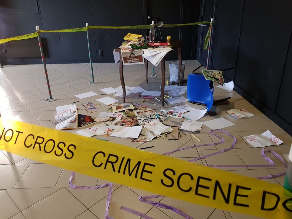 stage police scientifique-MJC des arts de Blagnac