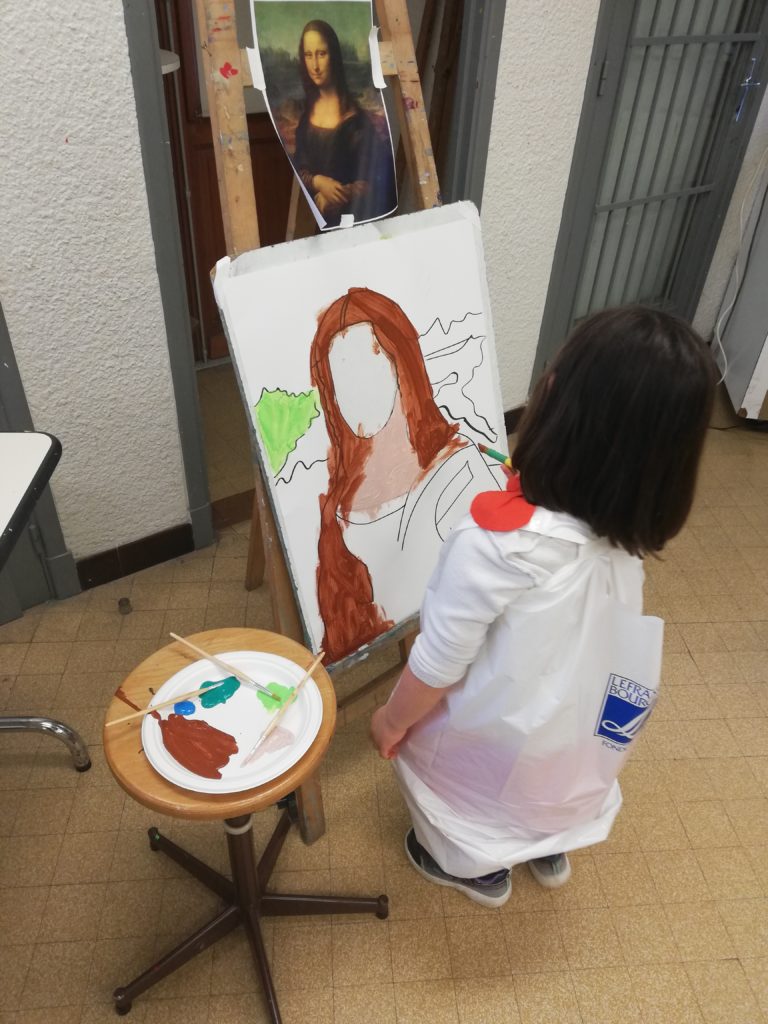 Atelier Arts plastiques maternels MJC des Arts de Blagnac