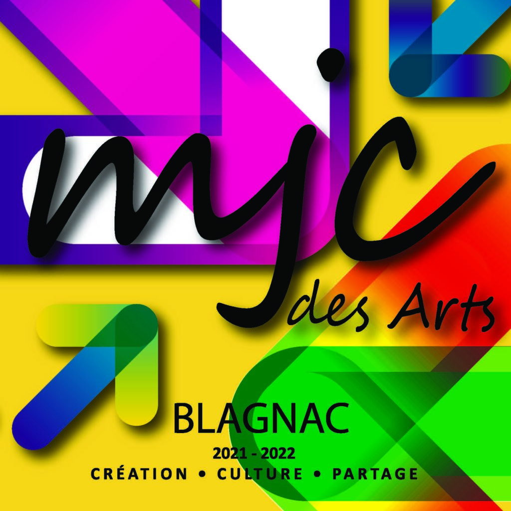 Une plaquette saison 2021-2022 MJC des Arts de Blagnac