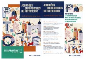 Affiche JEP 2021