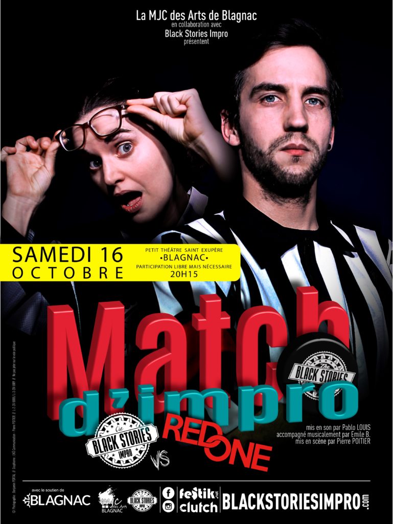 Match impro MJC des arts de Blagnac