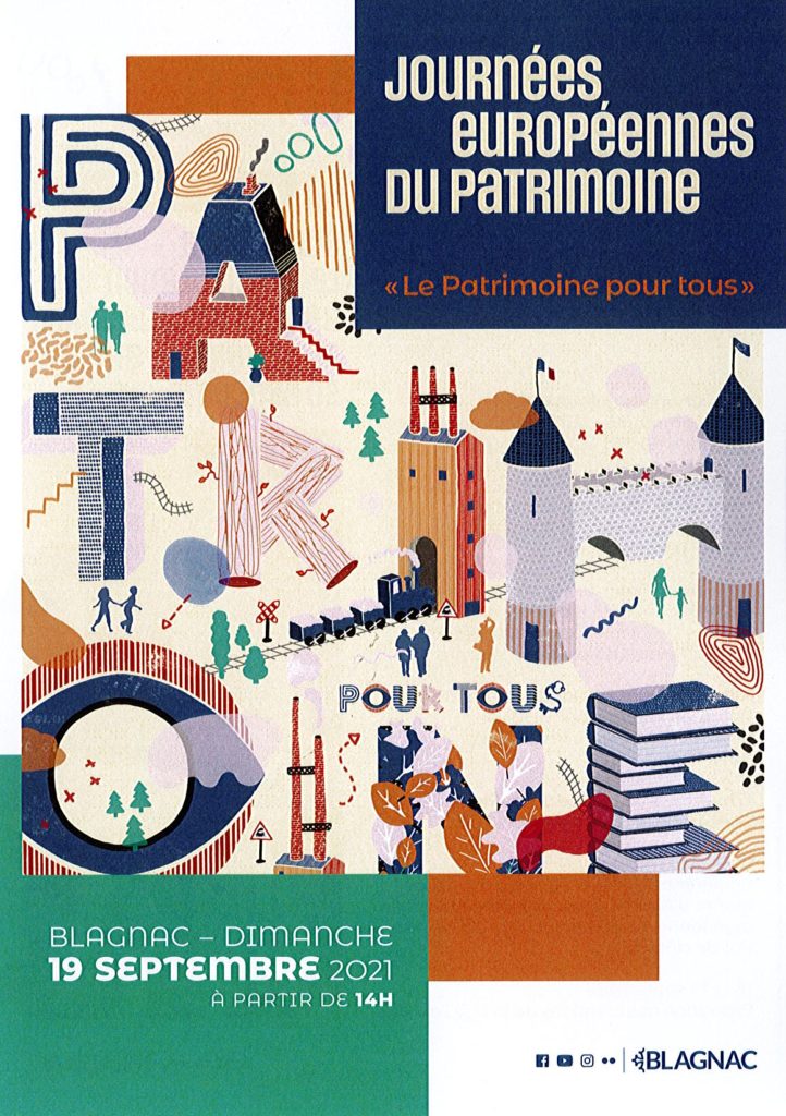 programme journée du patrimoine 2021