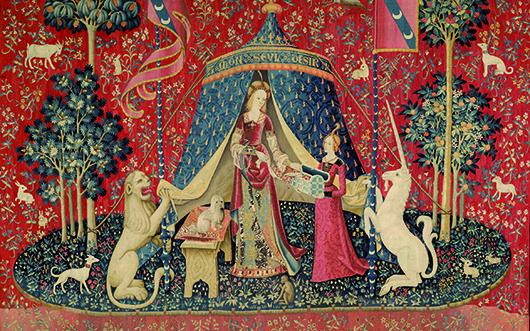 Visite-guidée-expo-dame-à-la-licorne-MJC-des-arts-de-Blagnac