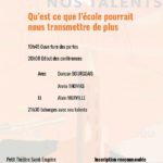 Programme-Soirée-talents-CLIC-grenade-les-prés