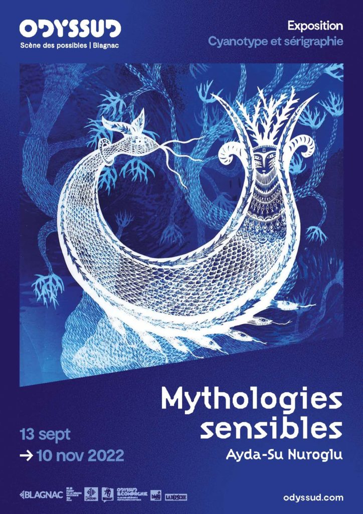Affiche_ODYSSUD_ExpoMythologiesSensibles