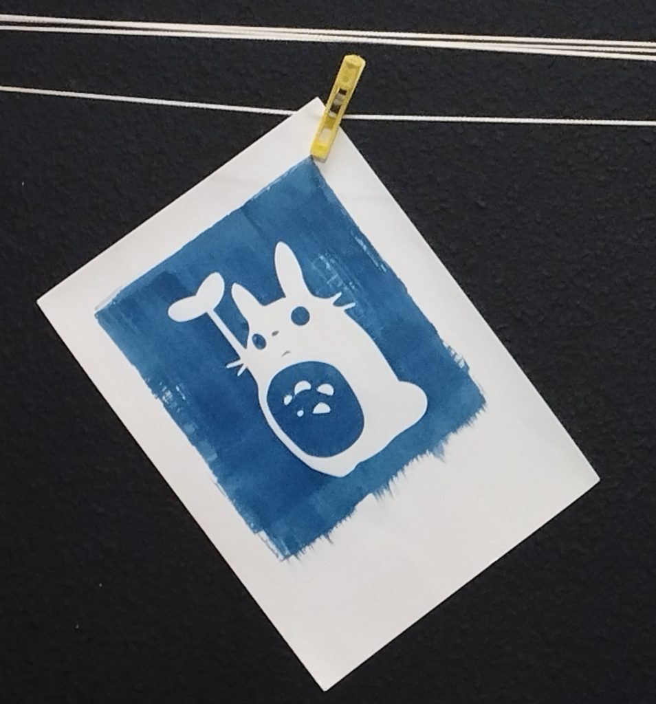 stage cyanotyope numérique et manga