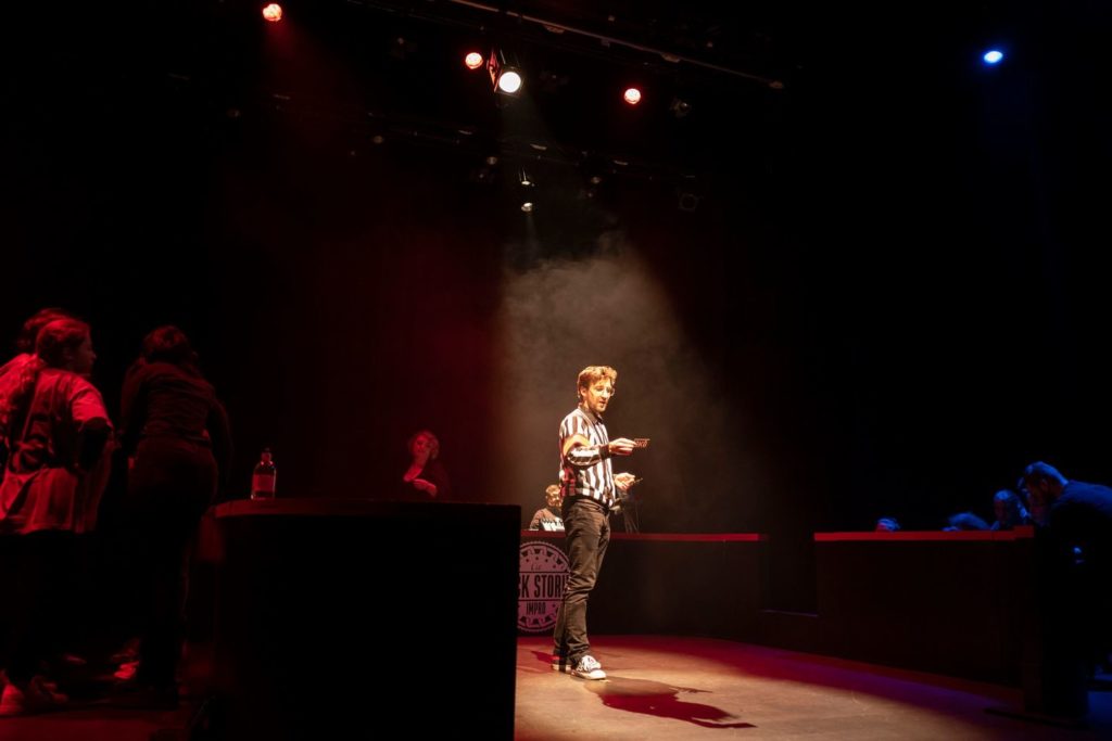 Match d'Impro - Spectacle de mi-saison le 21 01 2023