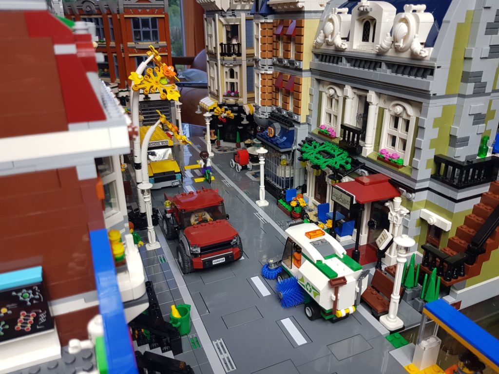 Stage Lego