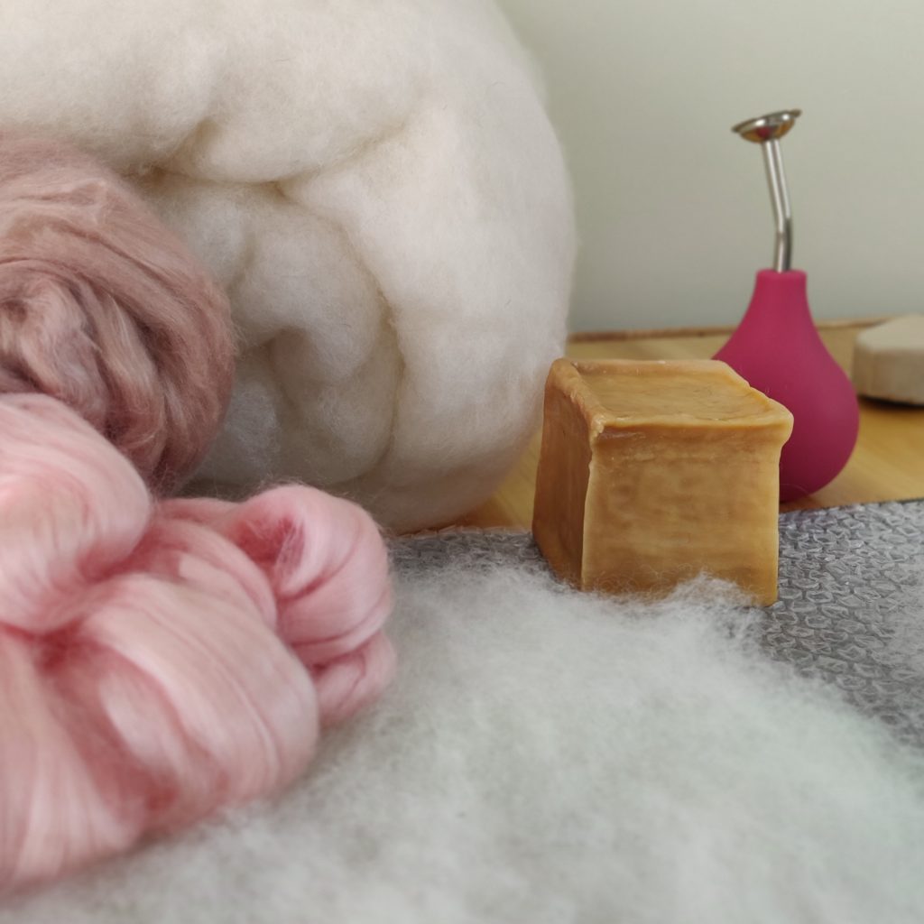 Stage Laine Feutrée