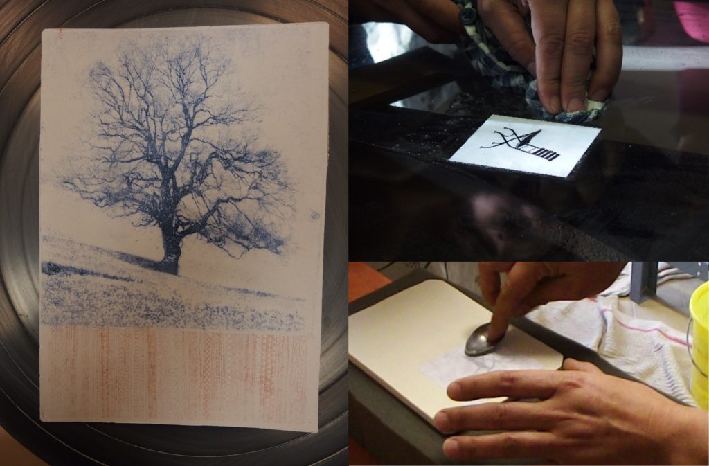 Transfert d'images sur Porcelaine