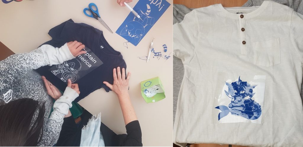 Stage Flocage et Customisation Numérique