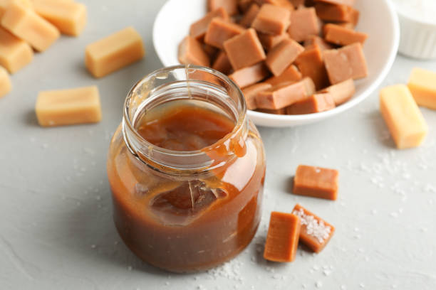 Recette caramel au beurre salé :