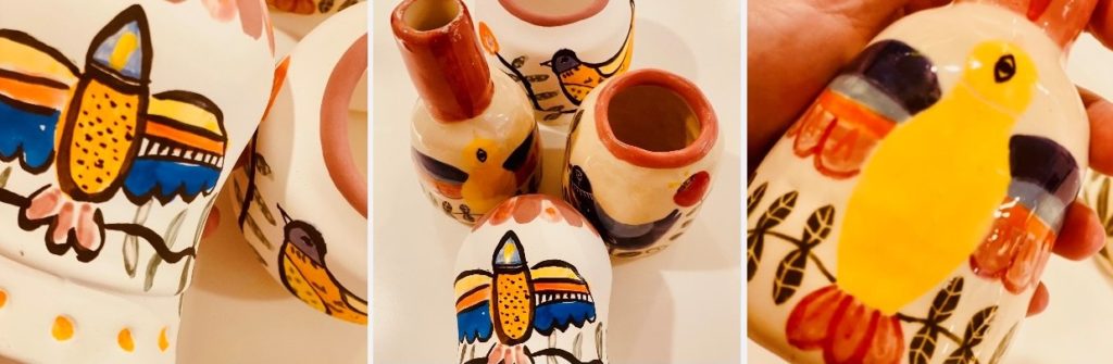 Stage Terre Parents/Enfants : Réalisation d'un Vase en Terre