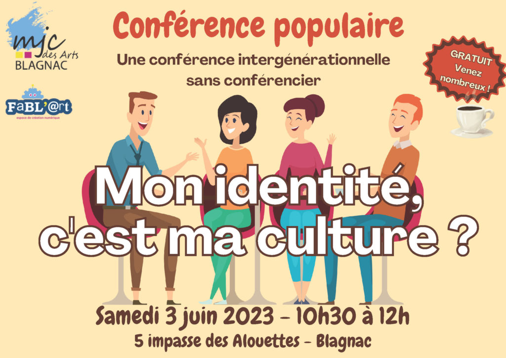 Affiche Conférence Populaire