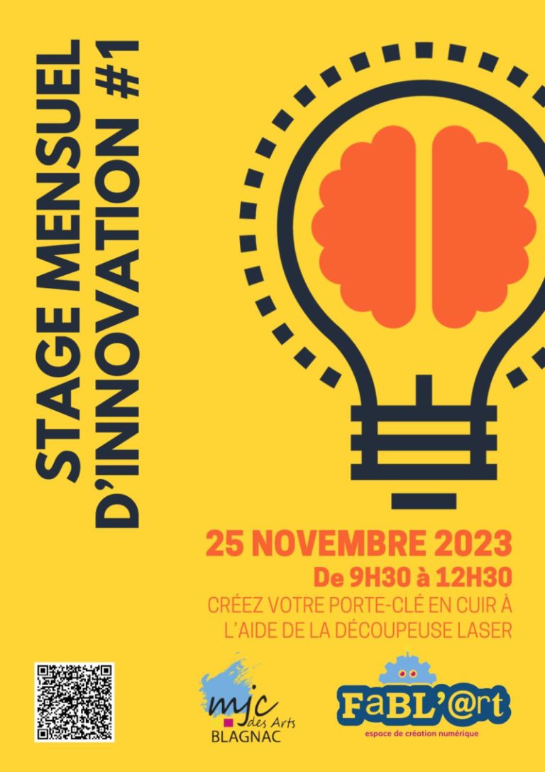 Stage Mensuel d’innovation # 1