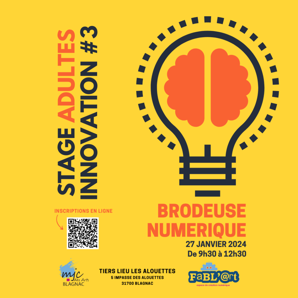 Stage innovation brodeuse numérique
