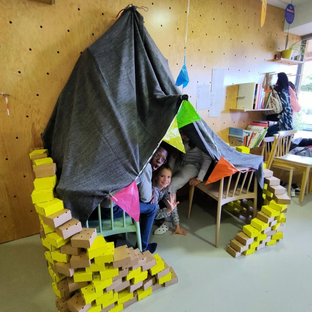 Stage Fabrique ta Cabane - crédit @architectureinvivo