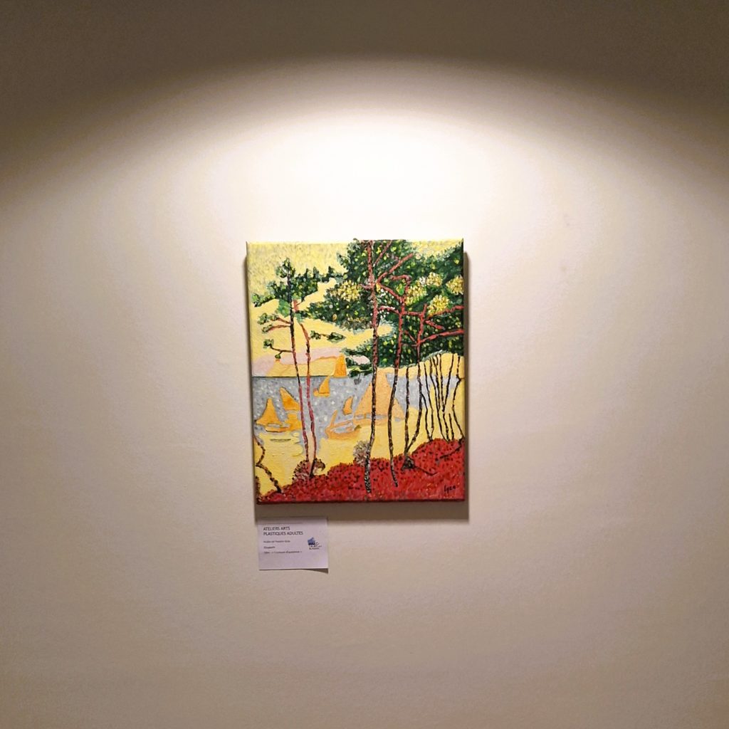 Tableaux Expo Purpan Ateliers A.P. de Cathy