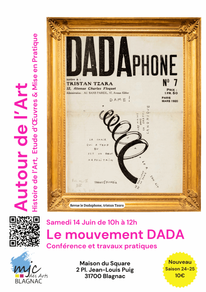Autour de l'Art - Le Mouvement Dada