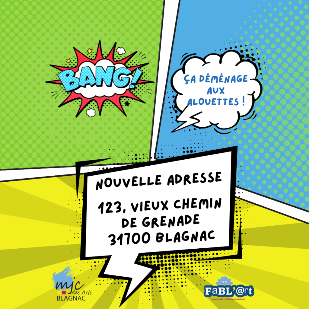 Déménagement Fablab