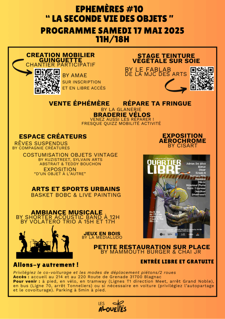 Éphémères #10 Programme