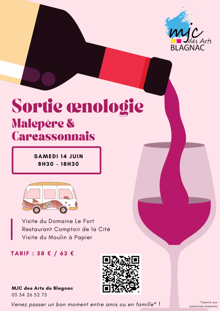 Sortie Œnologie - Malepère et Carcassonnais
