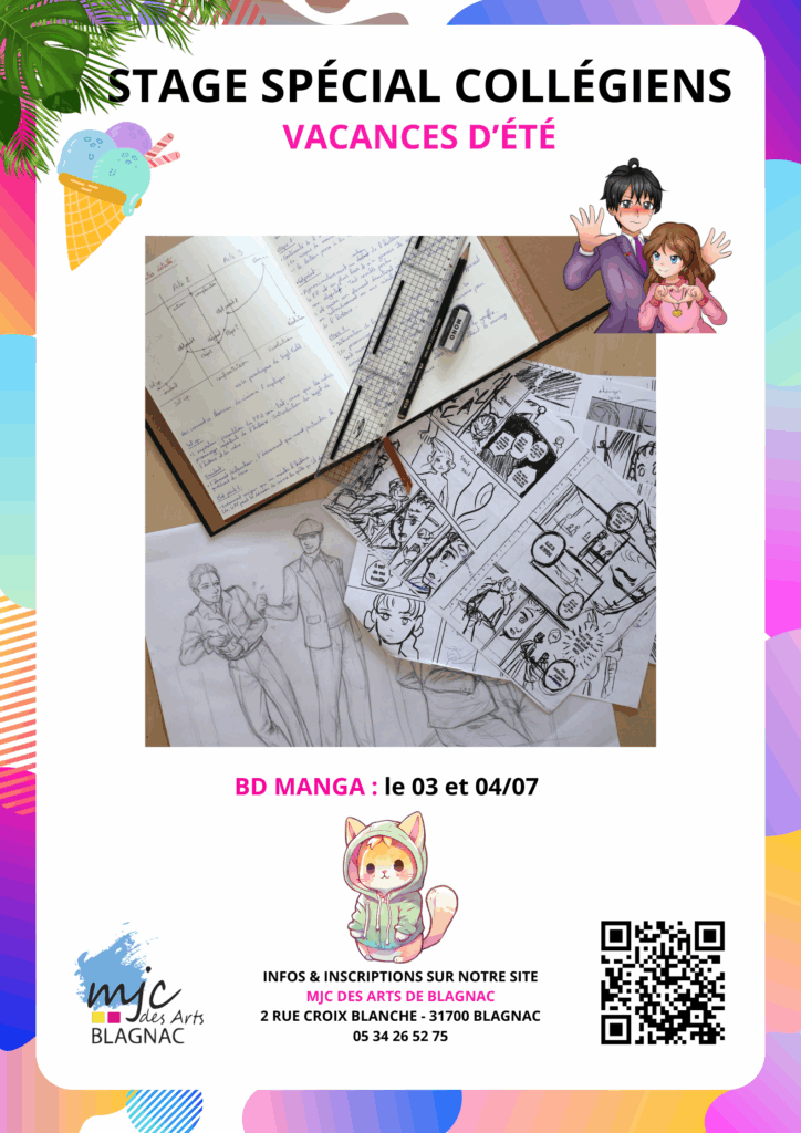 Stage BD Manga